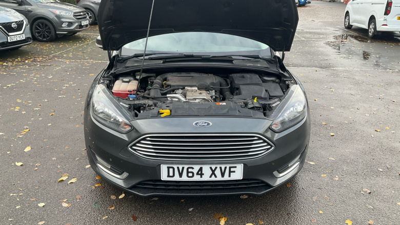 Ford Focus 1.0 EcoBoost 125 Titanium 5dr Petrol Hatchback